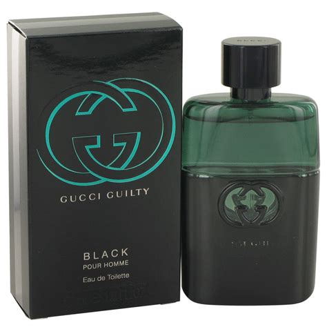 perfume gucci black|gucci guilty black discontinued.